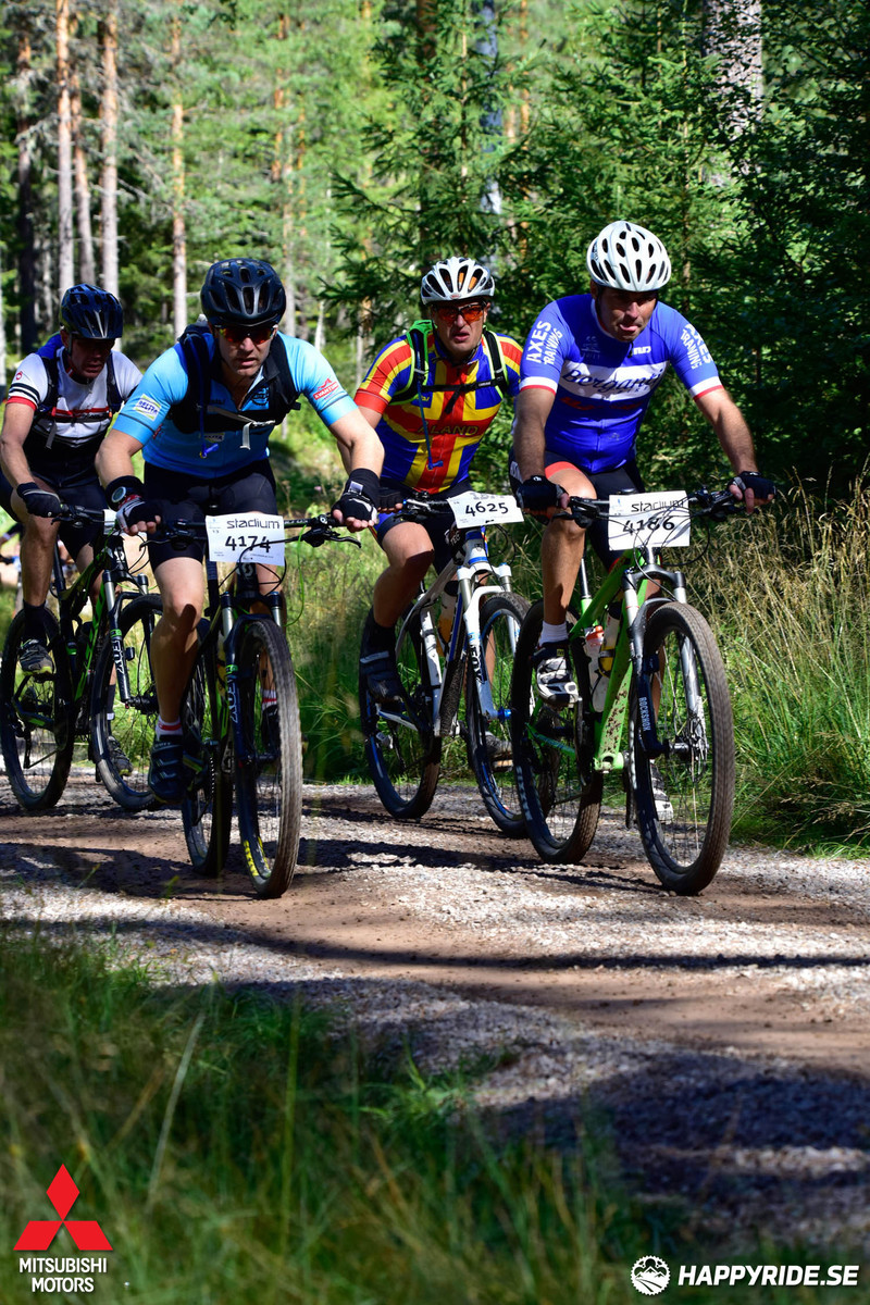 Bild från Cykelvasan 2016